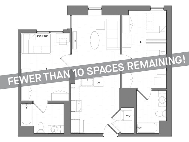 Select 11 Shared floor plan